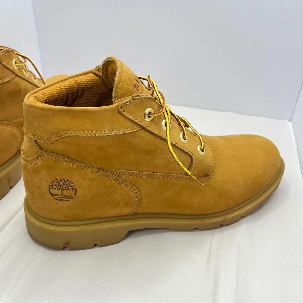 Timberland Wheat Leather Boots Mens 11 Waterproof A4098 Work Outdoor Preppy